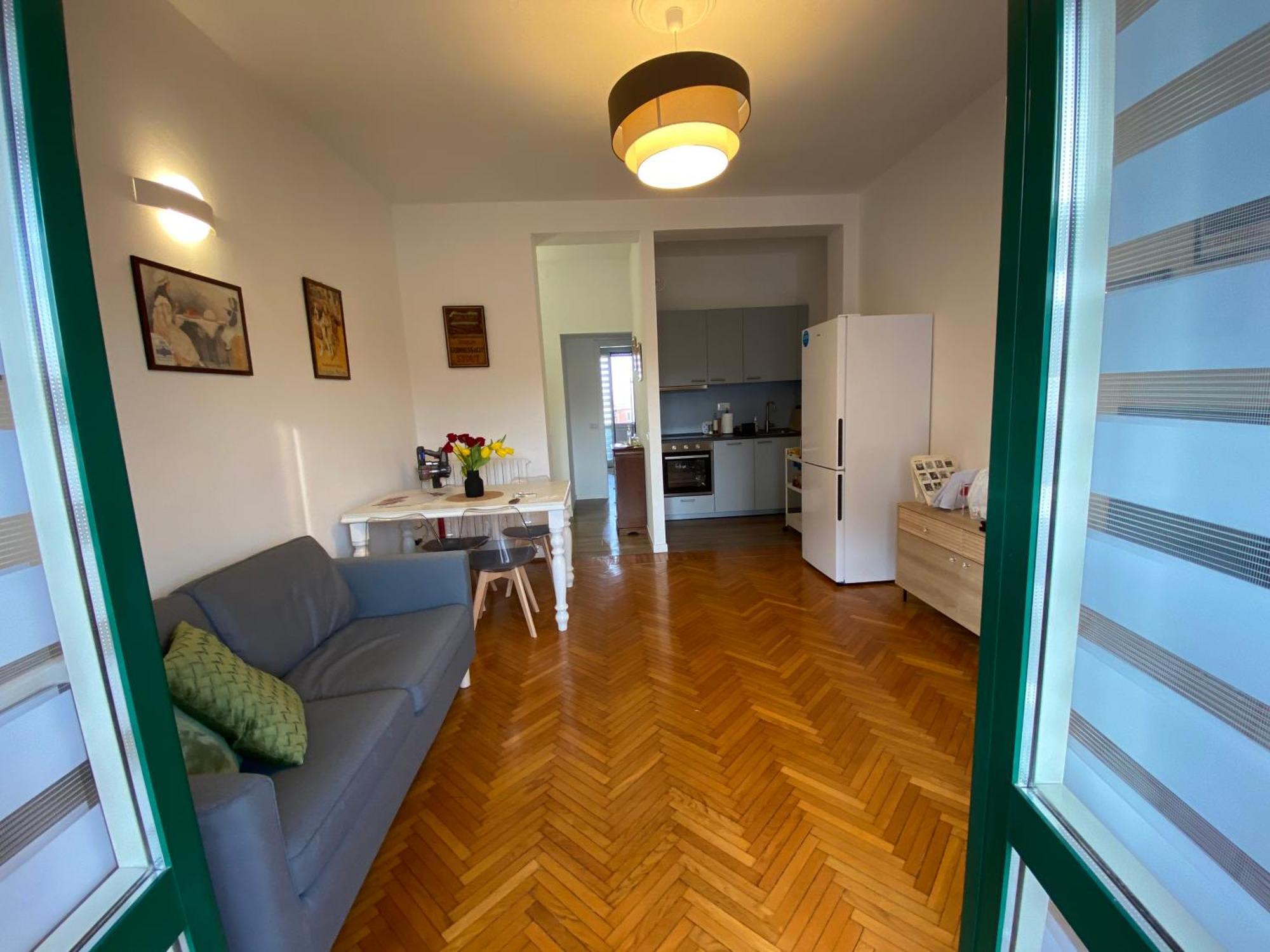 Daniela'S Spazioso Appartamento Ai Navigli Mailand Exterior foto